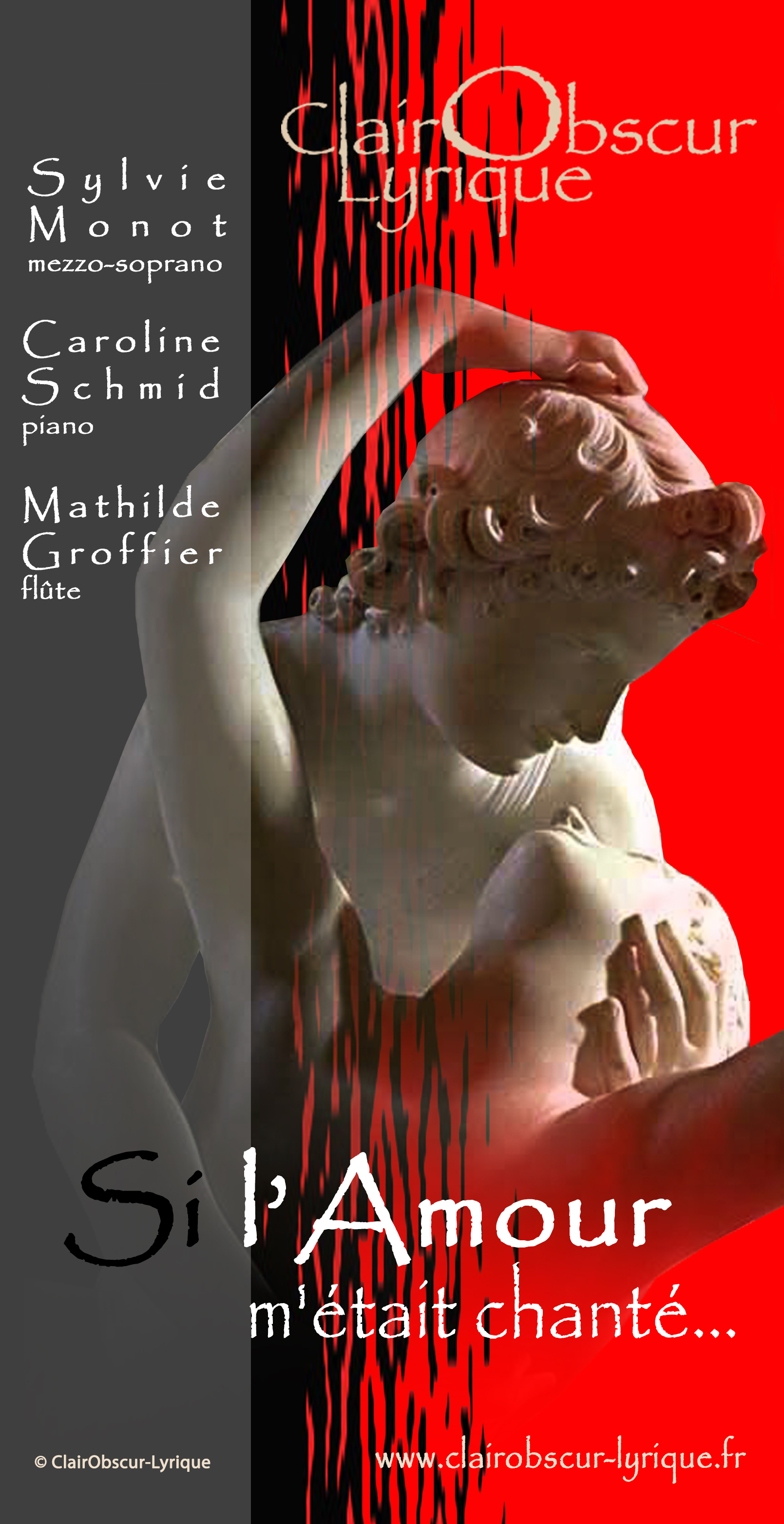 28 et 30 juin 2019 – La NEF Dijon – Concert « Si l&rsquo;Amour m&rsquo;était chanté ! »