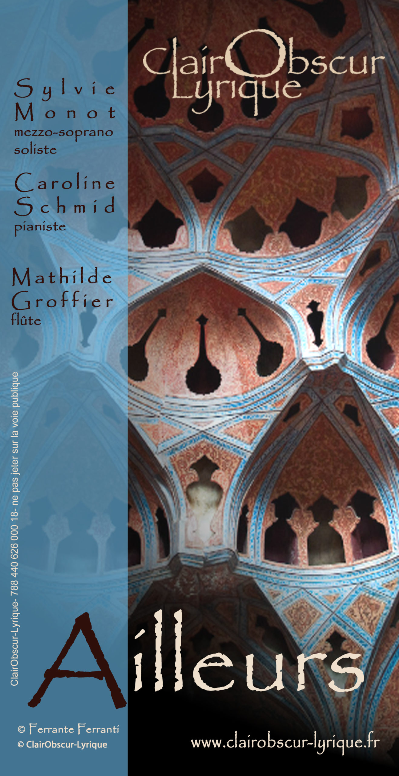 Concert « Ailleurs » – 14 Mai – C’est beau un musée la Nuit