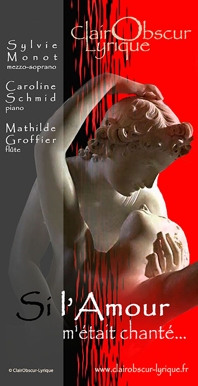 Concert « Si l&rsquo;Amour m&rsquo;était chanté… » – 16 et 17 Juillet